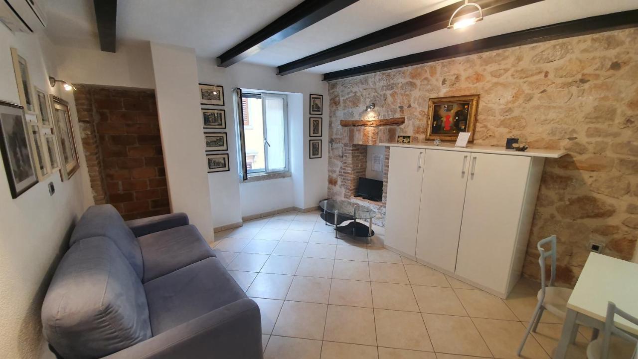 Apartments Villa Ernesta Rovinj Exterior foto