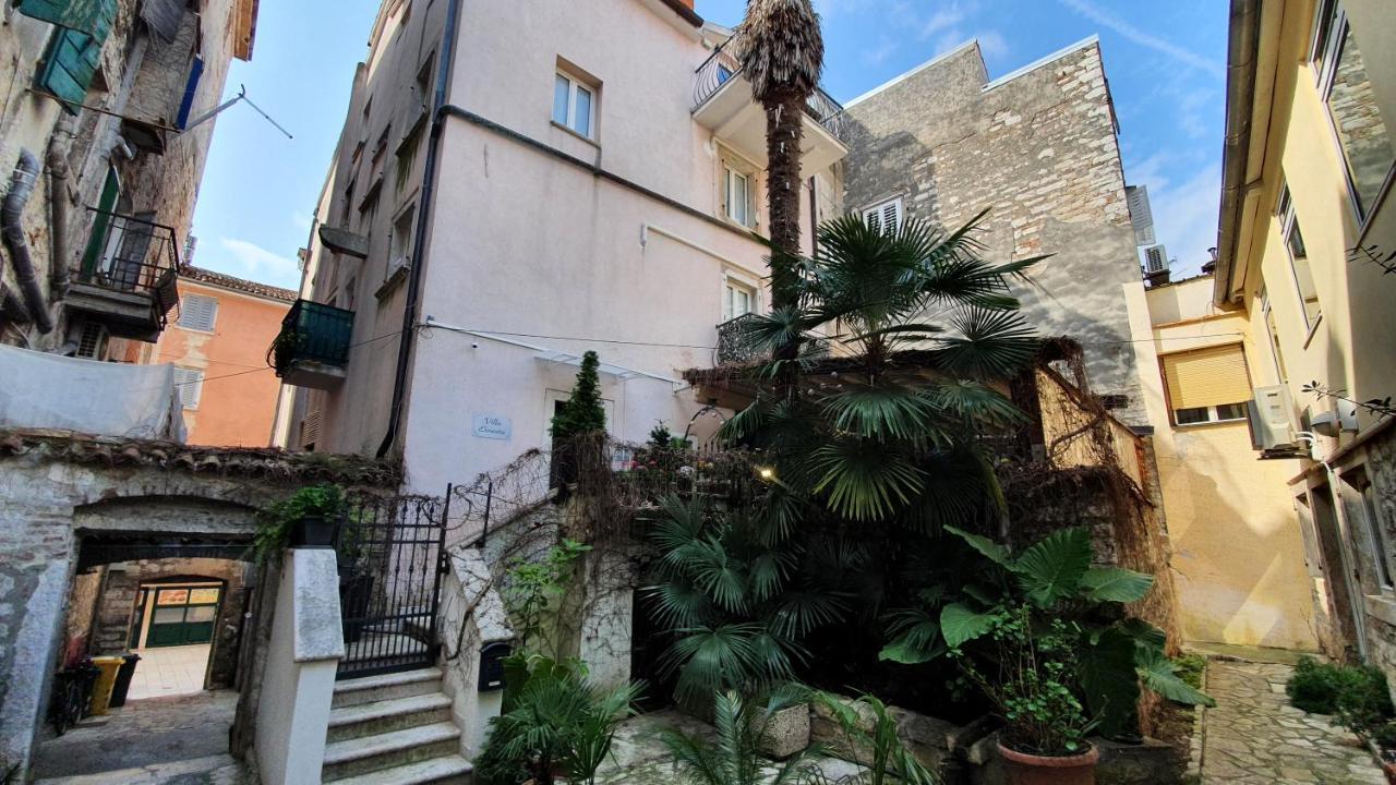 Apartments Villa Ernesta Rovinj Exterior foto